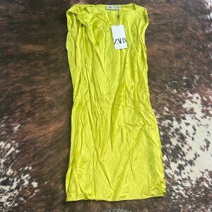 Zara Yellow Dress